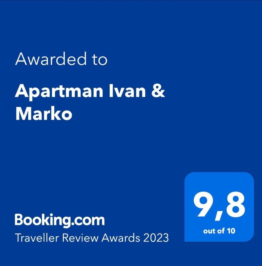 Apartman Ivan & Marko โตรกีร์ ภายนอก รูปภาพ